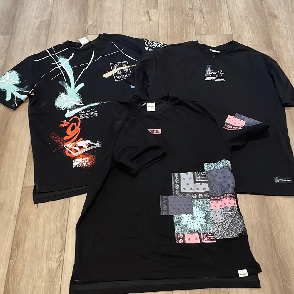 MENS Tshirt BUNDLE XL Machinist
